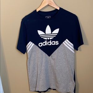 Adidas- skateboarding tee
